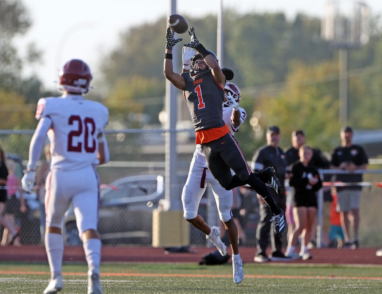 Spuds earn No. 6 seed for MN Class 6A playoffs, while WR David Mack has record-setting effort - InForum