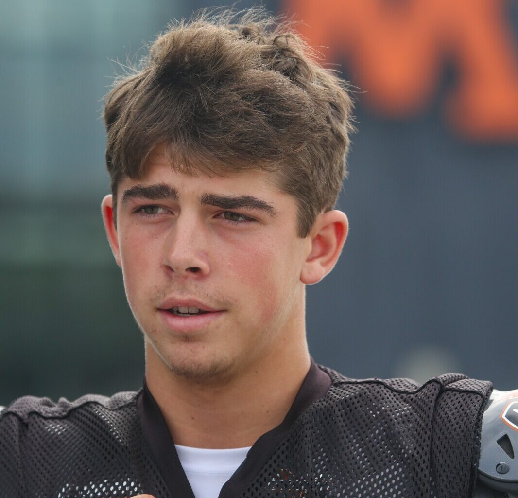 Feeney-to-Mack sparks Spuds to upset victory in 1st round of MN Class 6A football playoffs - InForum