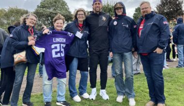 Minnesota family honored by Adam Thielen, Vikings in memory of fallen soldier - InForum