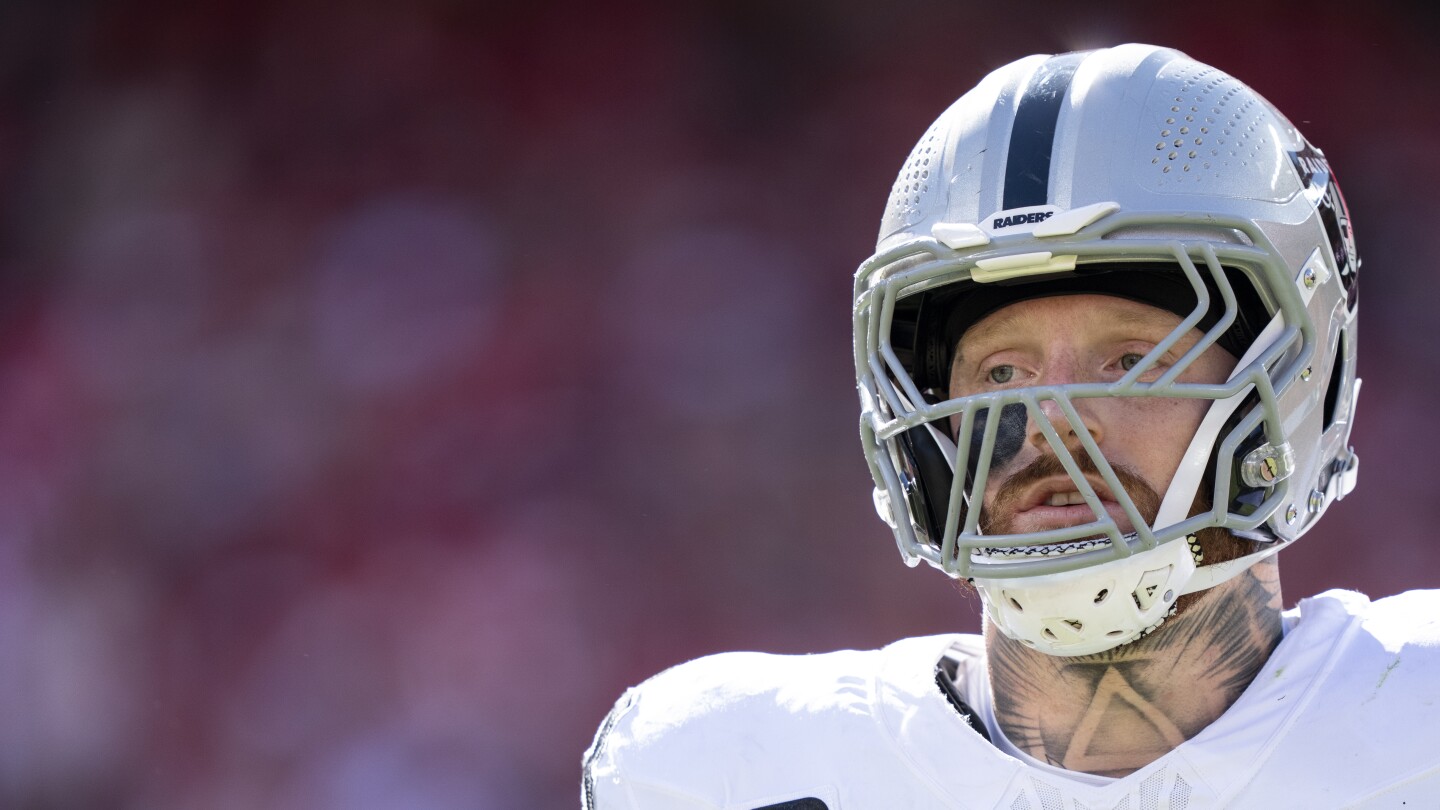 Raiders tell Maxx Crosby they aren't shopping him, won't trade him