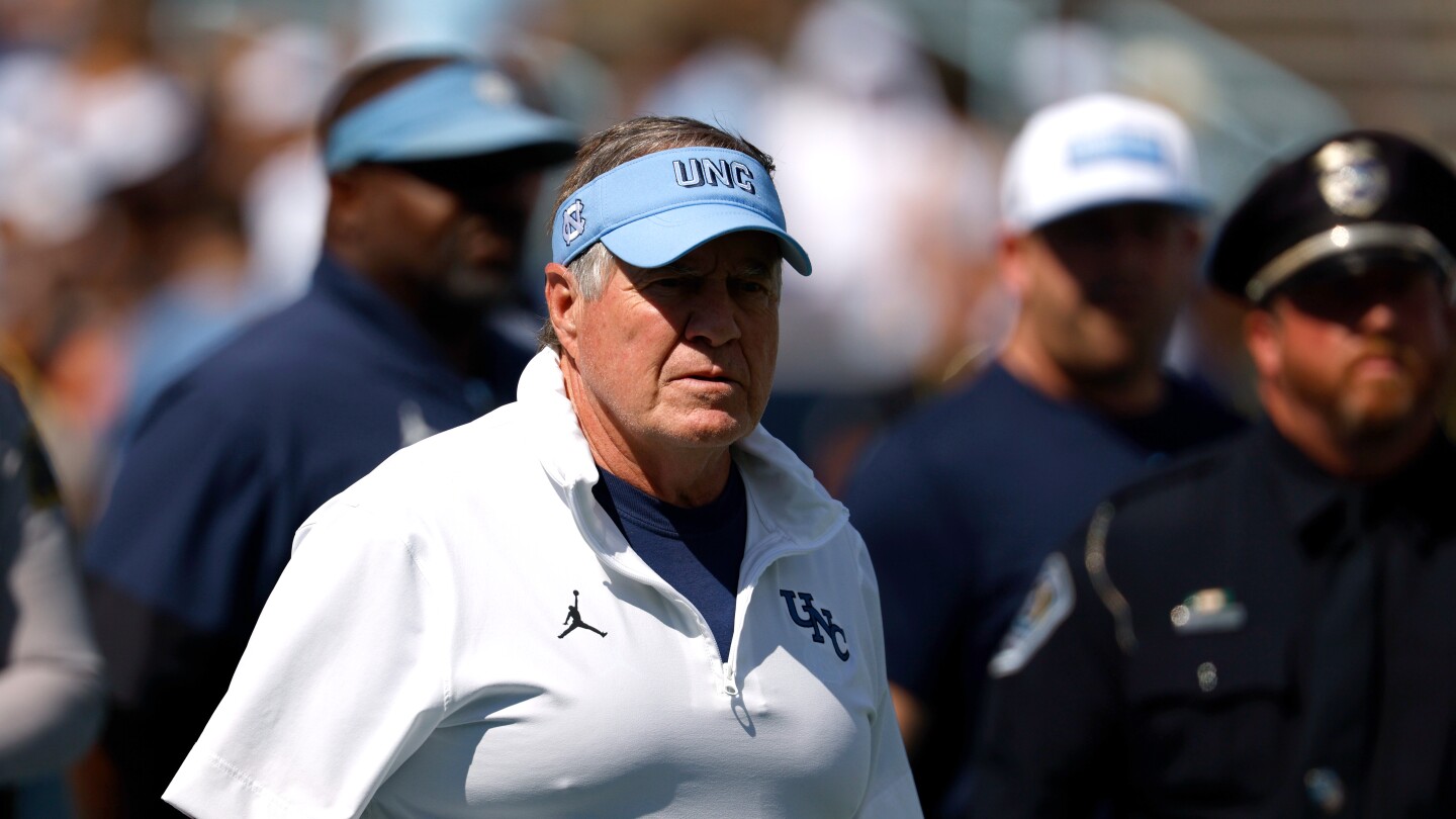Bill Belichick's UNC program privately blames Patriots for bad press