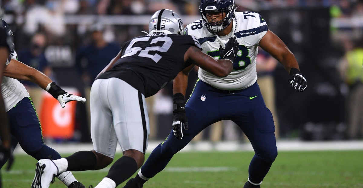 Raiders news: Stone Forsythe is to replace Kolton Miller at left tackle