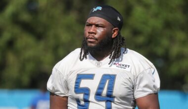 Lions injury update: Alim McNeill ‘50/50’ to play vs. Bengals