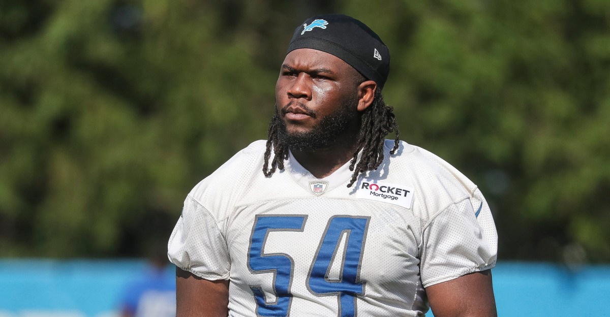 Lions injury update: Alim McNeill ‘50/50’ to play vs. Bengals