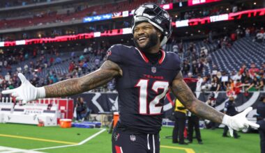 Houston Texans vs. Baltimore Ravens: Injury Report