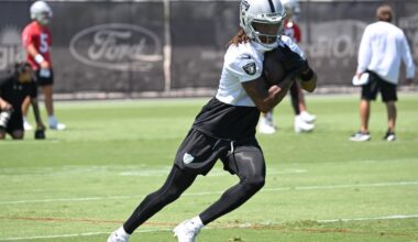 Raiders rookies Week 6: Dont’e Thornton, Darien Porter lose playing time