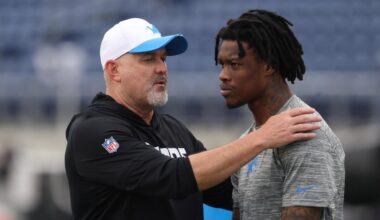 Lions OC John Morton shoulders blame as Jameson Williams paces toward letdown season: 'I failed him'