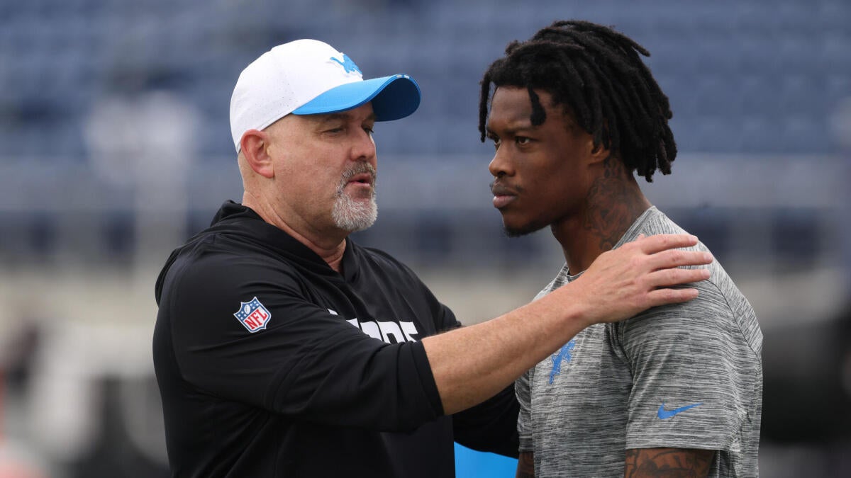 Lions OC John Morton shoulders blame as Jameson Williams paces toward letdown season: 'I failed him'