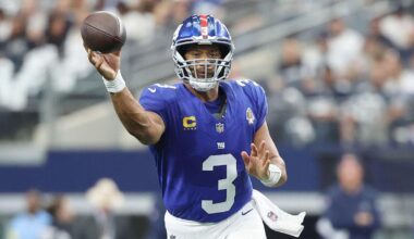 Russell Wilson landing spots: Where could veteran QB be dealt after Giants turn to Jaxson Dart as starter?