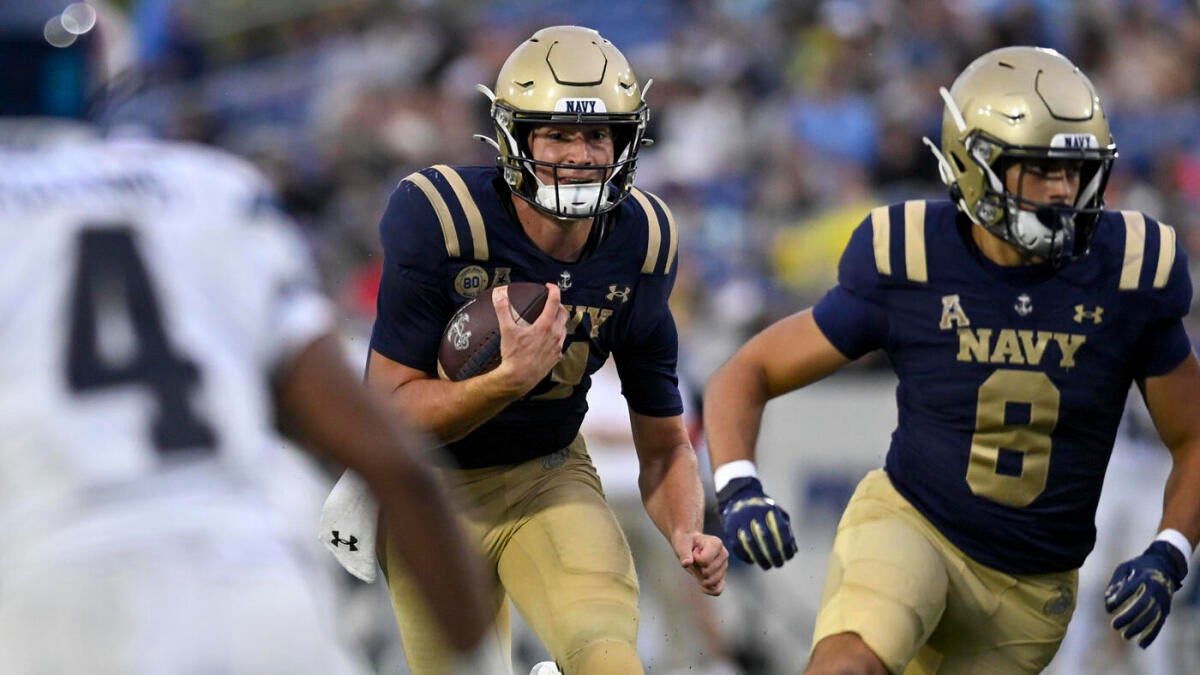 Navy vs. Air Force prediction, pick, odds, spread, where to watch live