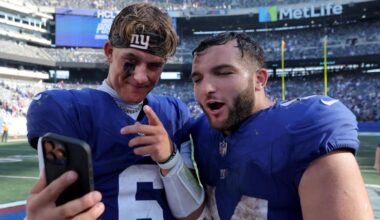 Broncos vs. Giants live updates: Score, analysis, highlights for Week 7 game