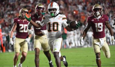 Take it from Michael Irvin: Miami's Malachi Toney is proving he's the nation's best freshman