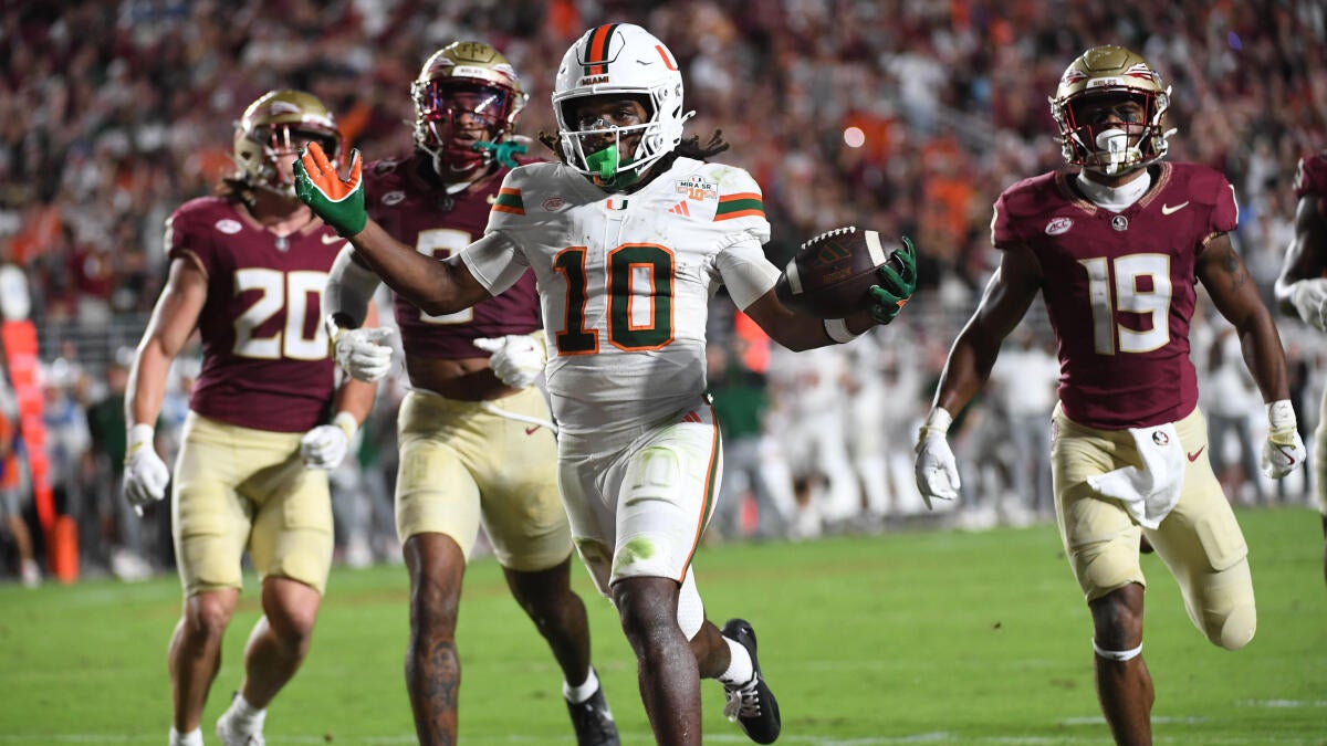 Take it from Michael Irvin: Miami's Malachi Toney is proving he's the nation's best freshman