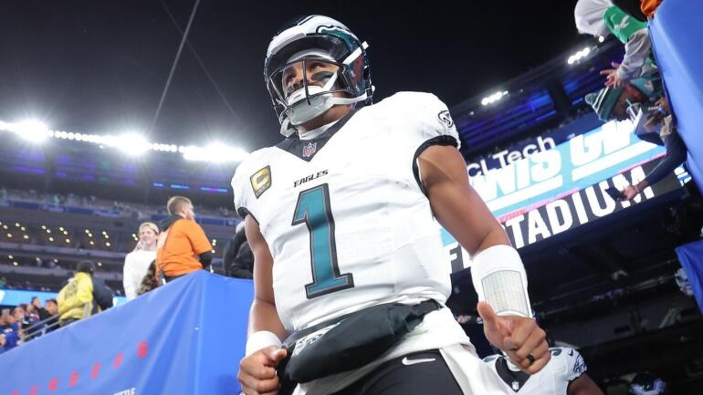 NFL: Philadelphia Eagles at New York Giants