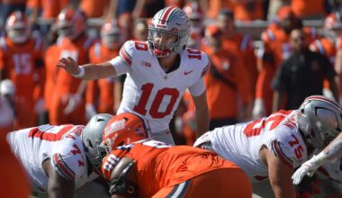College football betting: Week 10 bets to make now or later according to expert, including Ohio St.-Penn St.