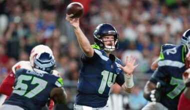 NFL predictions: Playoff implications for Texans vs. Seahawks on Monday Night Football from proven model