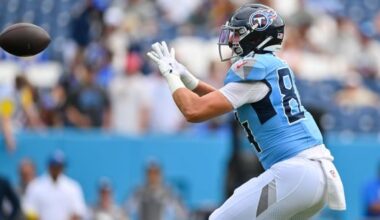 Gunnar Helm Primed To See More Targets (NFL)