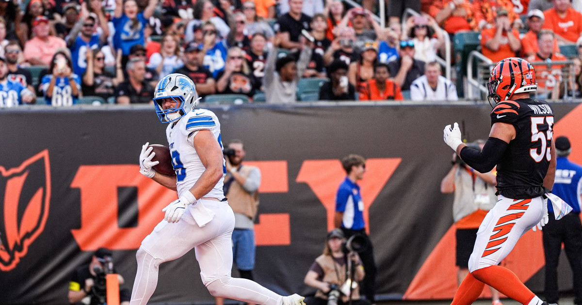 Never thought we'd see this Lions player fined, and for something as weak as this