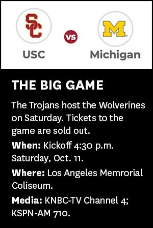 USC-Michigan game details