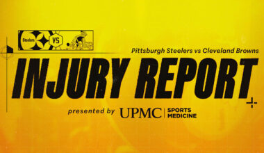 Week 6 Injury Report (Browns)