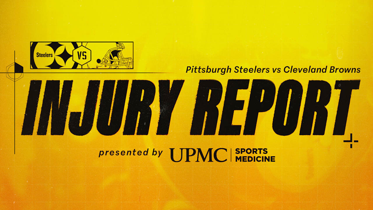 Week 6 Injury Report (Browns)
