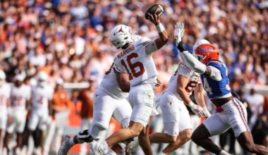 Florida vs. Texas live updates: Game score, analysis as Gators, Longhorns meet in SEC battle