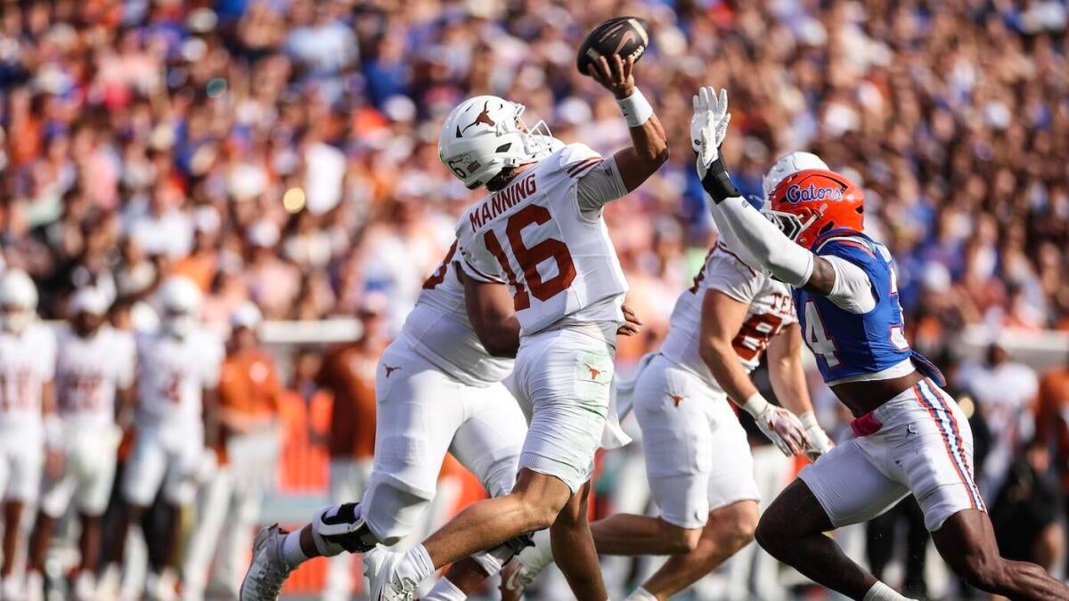 Florida vs. Texas live updates: Game score, analysis as Gators, Longhorns meet in SEC battle