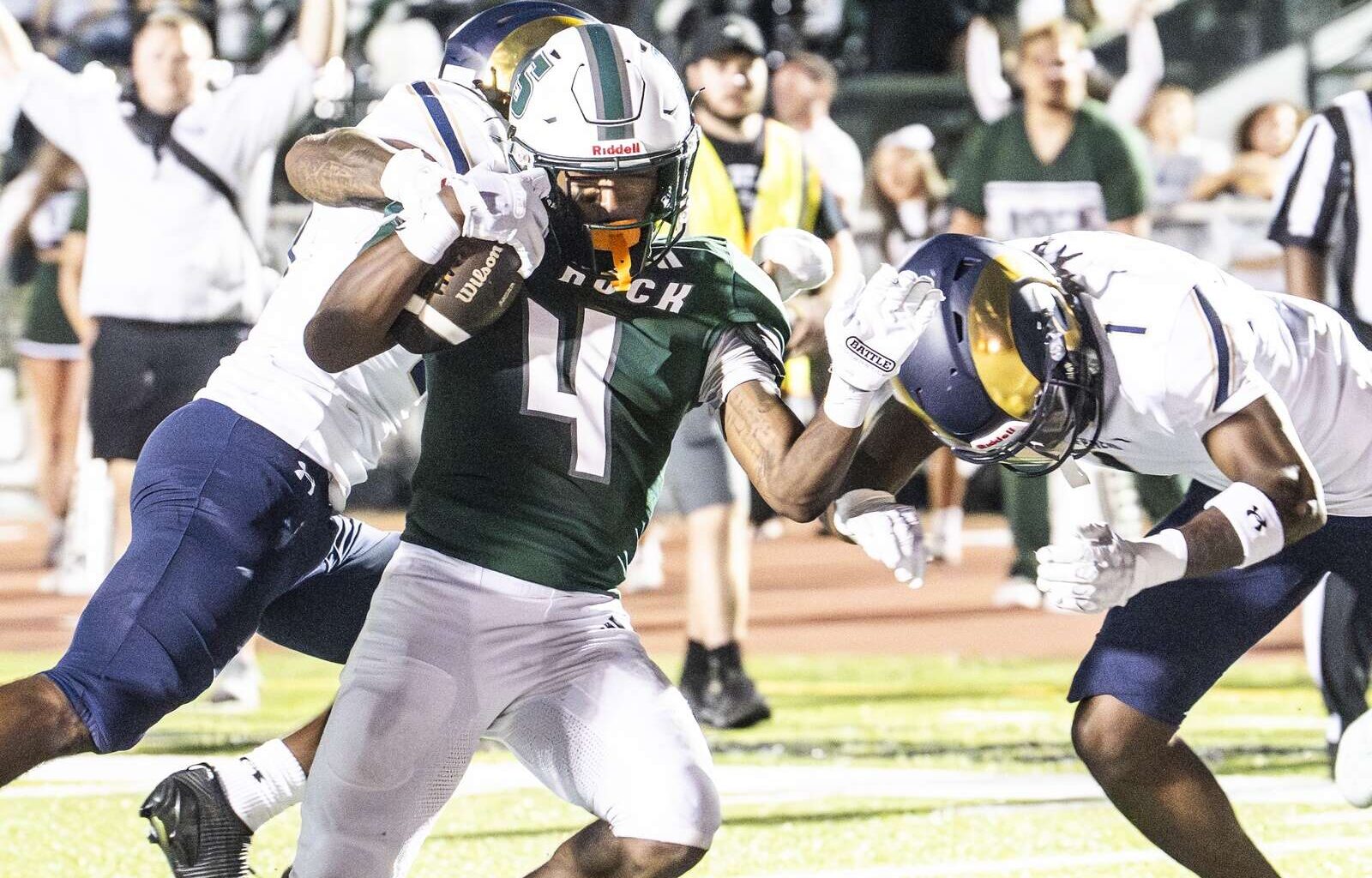 Gannon hampers Slippery Rock football’s NCAA Division II playoff hopes in PSAC upset – Butler Eagle