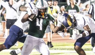 Gannon hampers Slippery Rock football’s NCAA Division II playoff hopes in PSAC upset – Butler Eagle