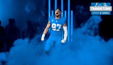 Detroit Lions sign EDGE Aidan Hutchinson to contraction extension through 2030 season