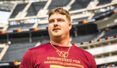 Commanders share experiences of cancer’s impact ahead of Crucial Catch game