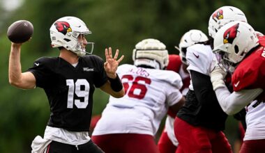 With Kyler Murray Ailing, Cardinals Sign Kedon Slovis To Roster