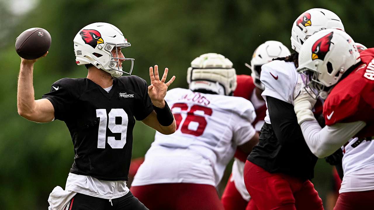 With Kyler Murray Ailing, Cardinals Sign Kedon Slovis To Roster