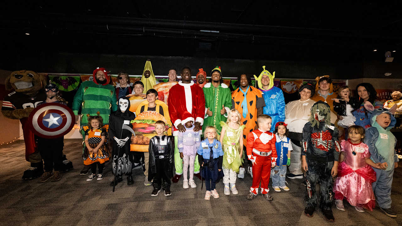 Browns host 4th annual Halloween Fashion Show