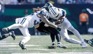 James, Liufau gasoline for smoldering young Cowboys' LB corps