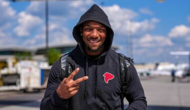 Bijan Robinson featured in new music video