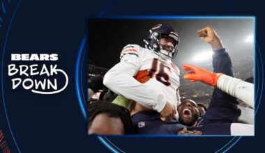 Jake Moody hits game-winning field goal vs. Commanders in dramatic Bears debut