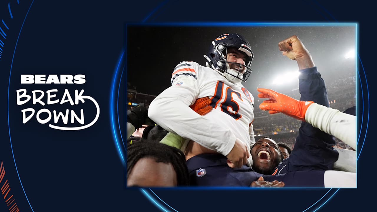 Jake Moody hits game-winning field goal vs. Commanders in dramatic Bears debut