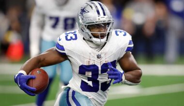 Javonte Williams candid about choosing Cowboys, 2025 resurgence