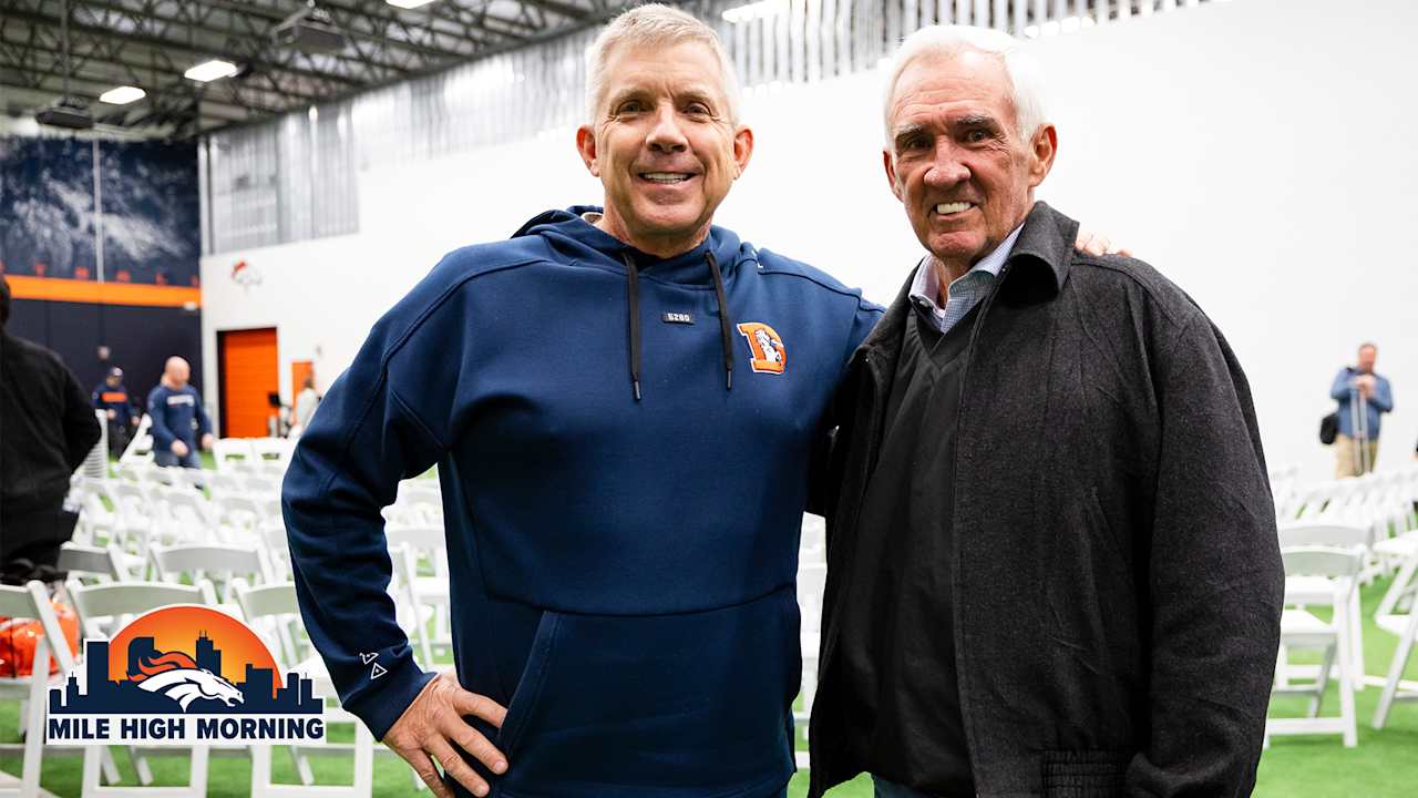 HC Sean Payton says ‘it’s time’ for ROF HC Mike Shanahan to take place in Pro Football Hall of Fame