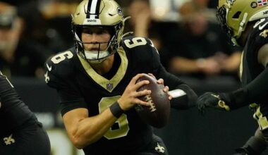 New Orleans Saints definitive in change to rookie Tyler Shough at quarterback