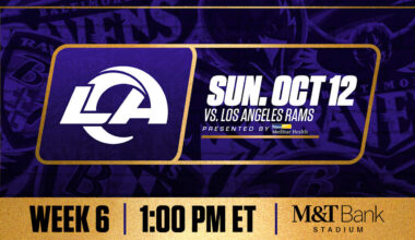 Ravens-Rams Gameday Information