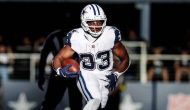 Javonte Williams downplays return to Denver, focused on helping Cowboys win