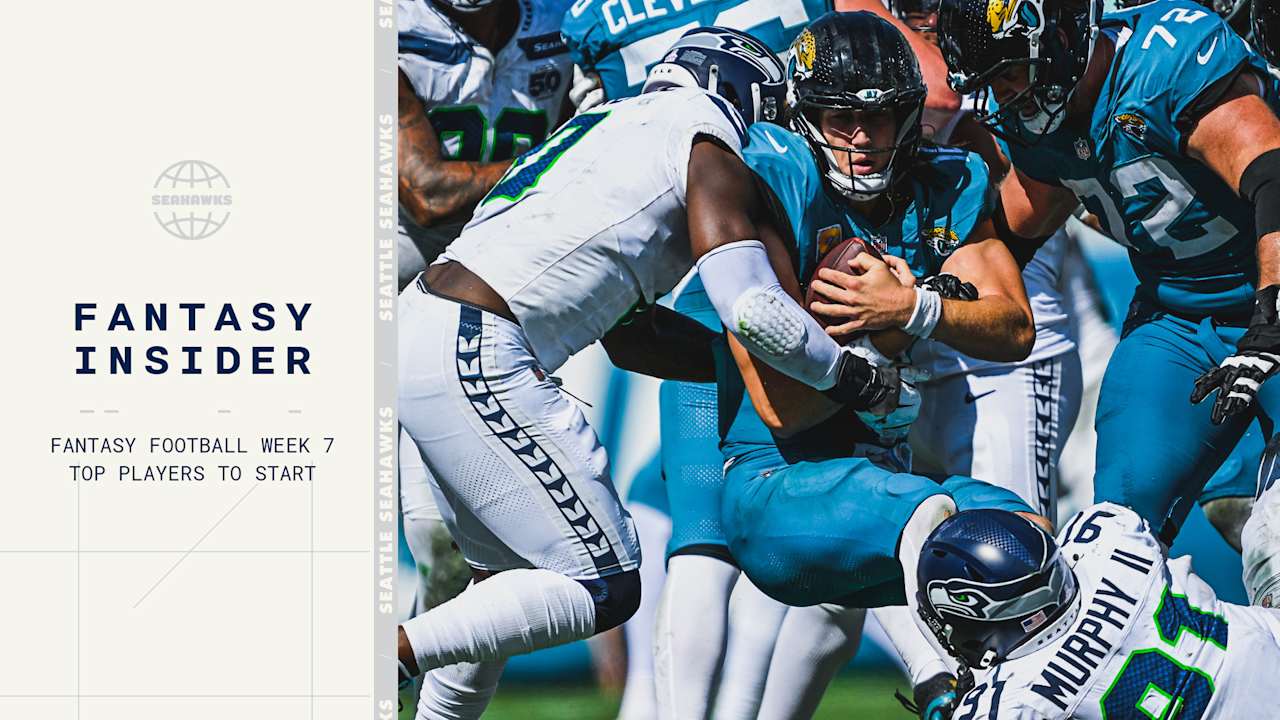 Fantasy Football Week 7 2025: Best Players To Start