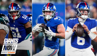3 Giants land in ESPN's top 10 rookie rankings