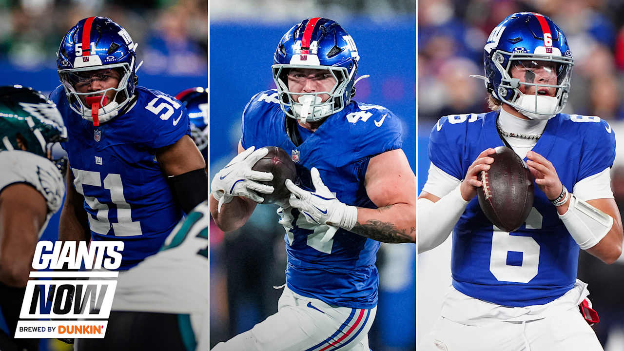 3 Giants land in ESPN's top 10 rookie rankings