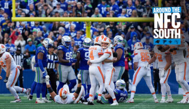 Bucs, Saints, and Falcons updates from Week 5