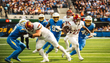 Jacory Croskey-Merritt named FedEx Air & Ground Player of the Week