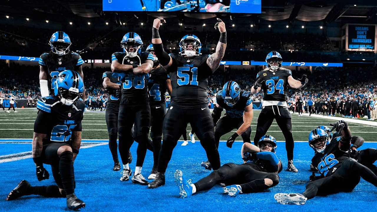 Tampa Bay Buccaneers vs. Detroit Lions, Monday, October 20