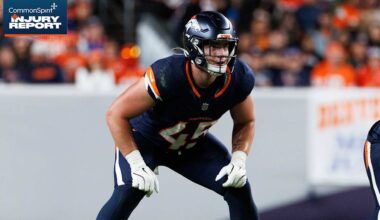 TE Nate Adkins returns to practice ahead of Week 5 game vs. Eagles